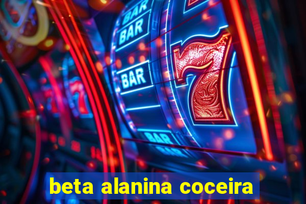 beta alanina coceira